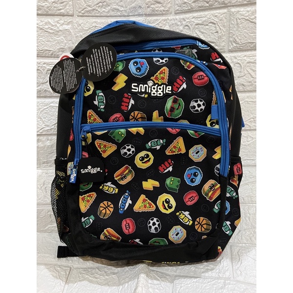 Smiggle Backpack Large  Burger