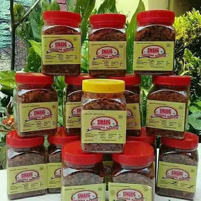 

Siwang (terasi bawang) 170g , paket hemat 10 toples