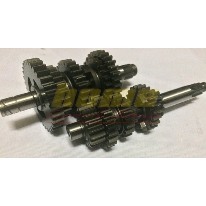 Gigi Rasio RX King Moto 1 Racing Gear Box Ratio Drag Race Kompetisi