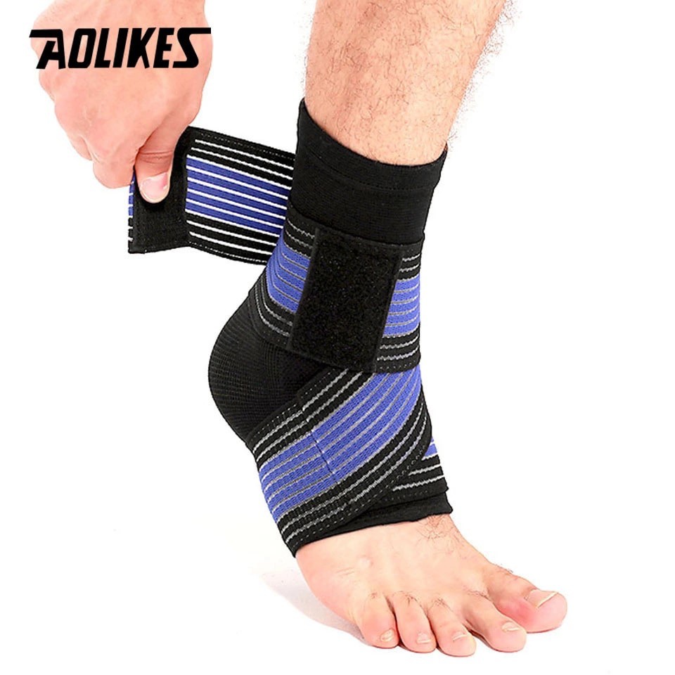 AOLIKES 7528 Adjustable Ankle Support / Ankle Brace - Deker Pelindung Engkel Pergelangan Kaki