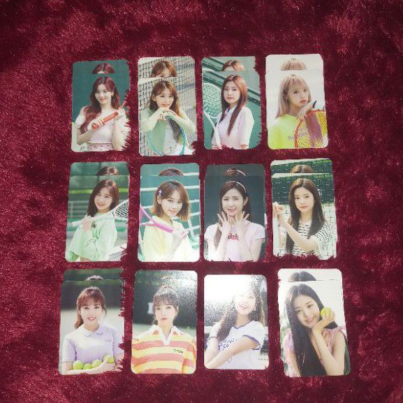 PHOTOCARD DICON IZONE