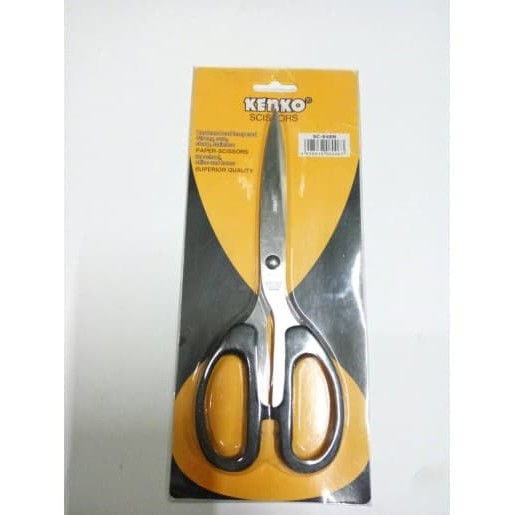 

Jual Gunting Kenko Sedang SC 838N Gunting Kenko Ukuran Sedang Berkualitas Berkualitas