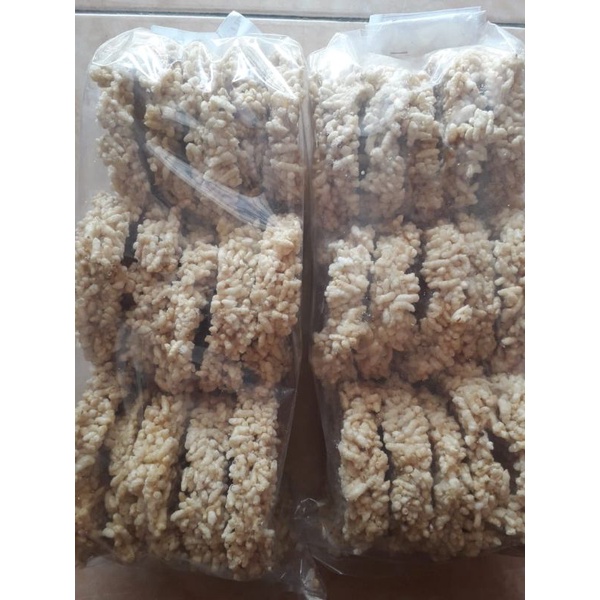 

Rengginang matang bumbu rempah/asin/gurih ±300gr