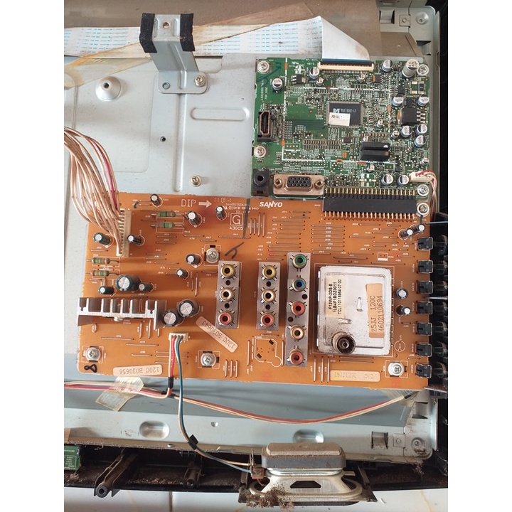 MB Mainboard Sanyo 24K50 Modul Mesin TV sanyo 24K50