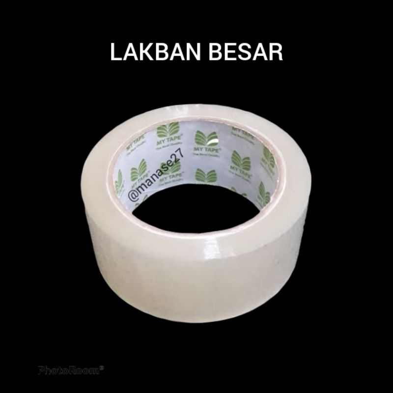 

lakban besar 2inc 100yard besar selotip isolasi