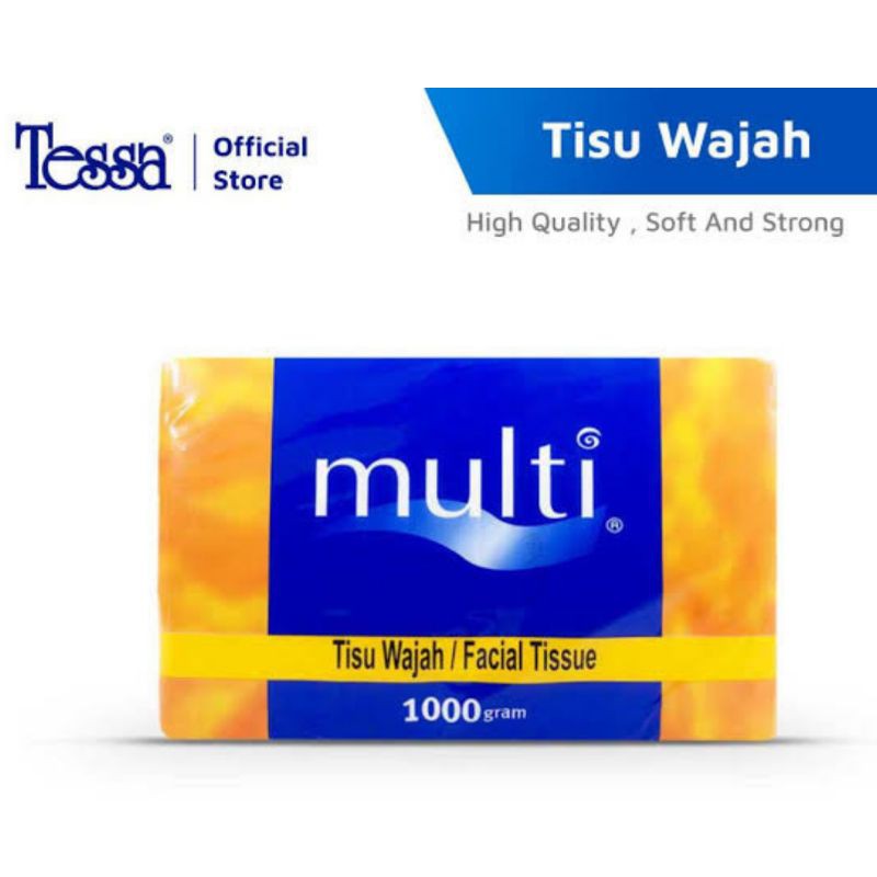 Multi Facial Tissue 1Kg