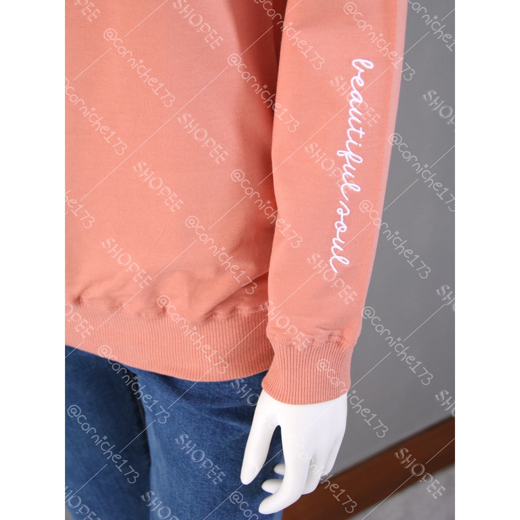 Corniche Soul Sweatshirt Peach - TA231361