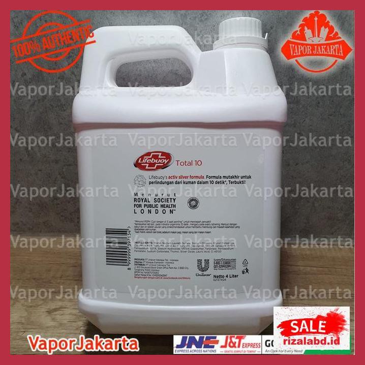 W4Qwrew5- Sabun Cuci Tangan Lifebuoy Lifebouy 4 Liter Antibacterial Handwash Tot Fd65R7R86-
