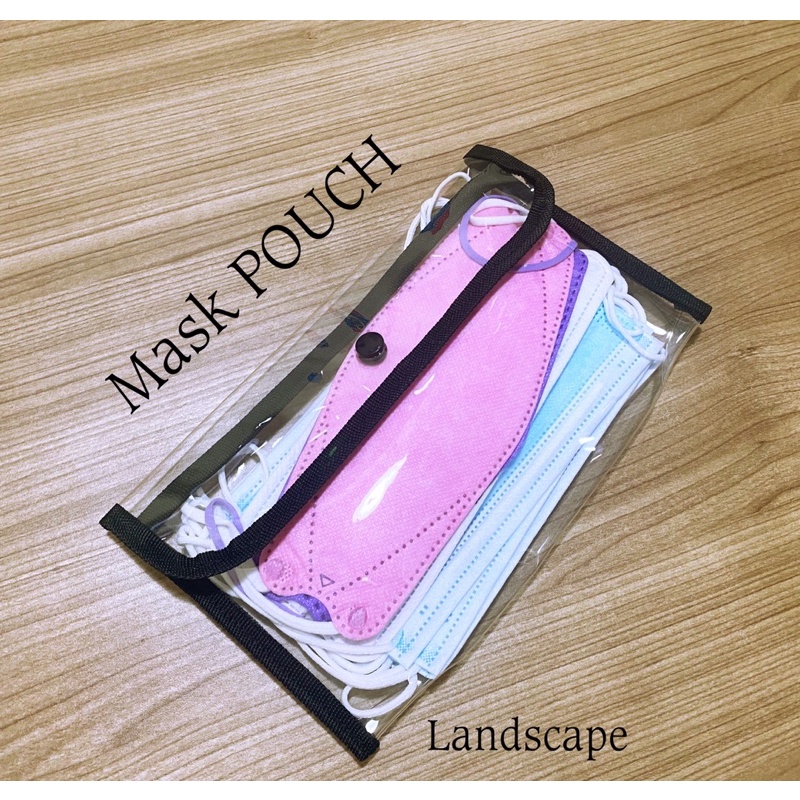 Fawn’G Handmade - Mask POUCH edisi 2 style | Dompet Masker