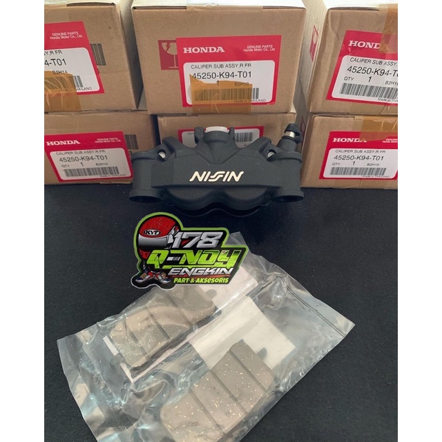 kaliper nissin twin africa original honda
