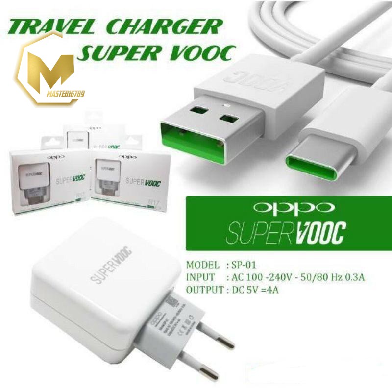 BM005 Charger Cashan adapter original TC OPPO Super Vooc Fast Charging Original USB Micro&amp;tipe c MA173