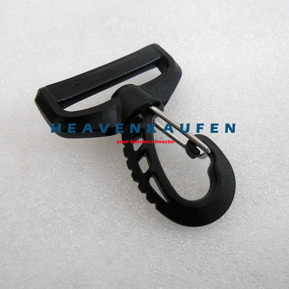 Kait Pengait Hook YKK 3,8 cm Poly Acetal Kuat Bagus Berkualitas