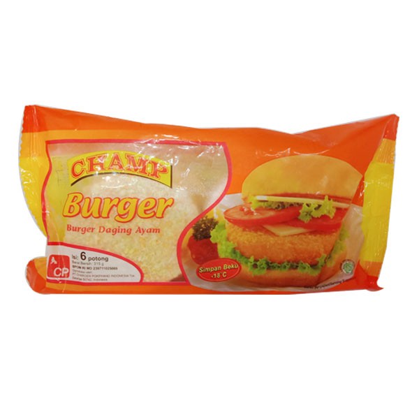 

Champ Chicken Burger 315G