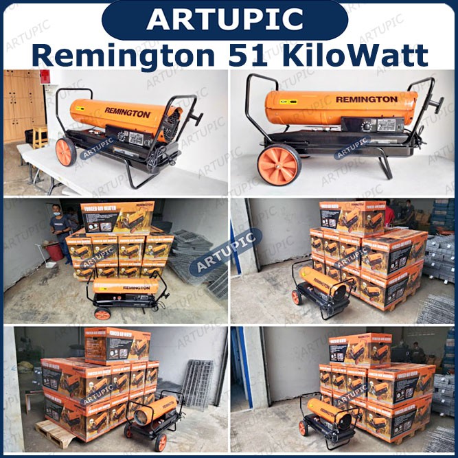 Pemanas Kandang Solar 51 KiloWatt Remington REM 36 CEC Heater Solar Kandang Ayam Pedaging Broiler