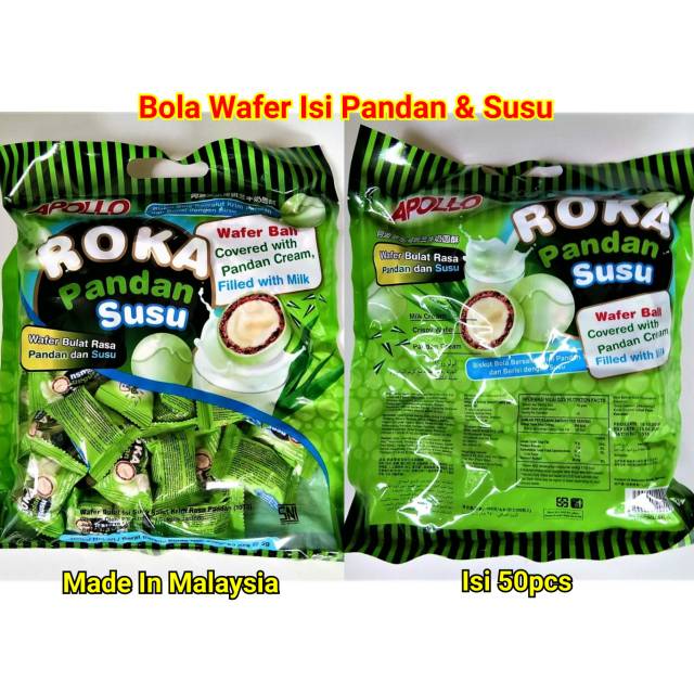 

Roka pandan susu