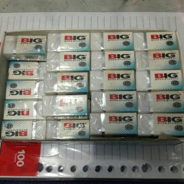 

Penghapus Eraser Kecil Big 4B (Acb Berkah Stationery)