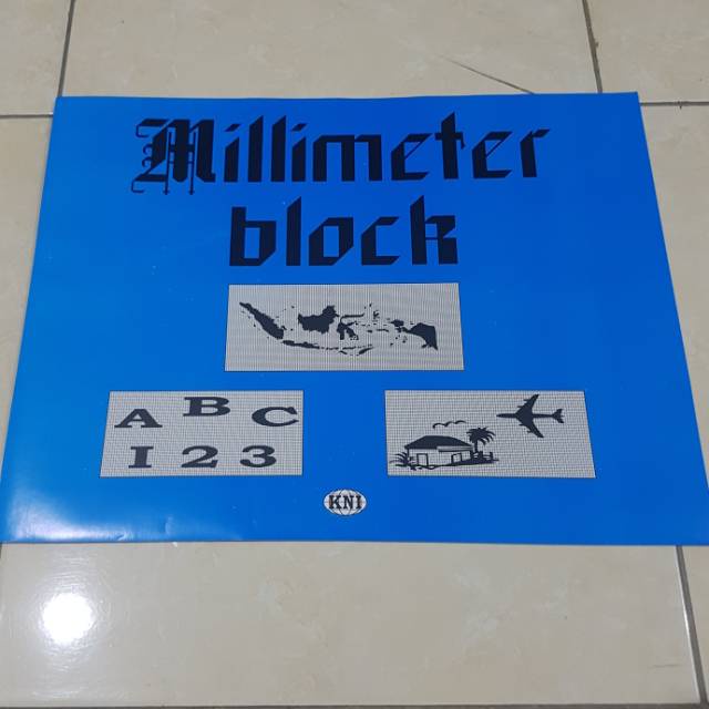 

Milimeter Block A3 KNI +LT2