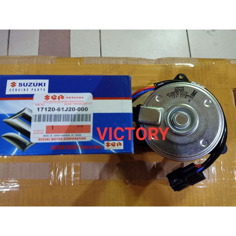 motor fan radiator apv