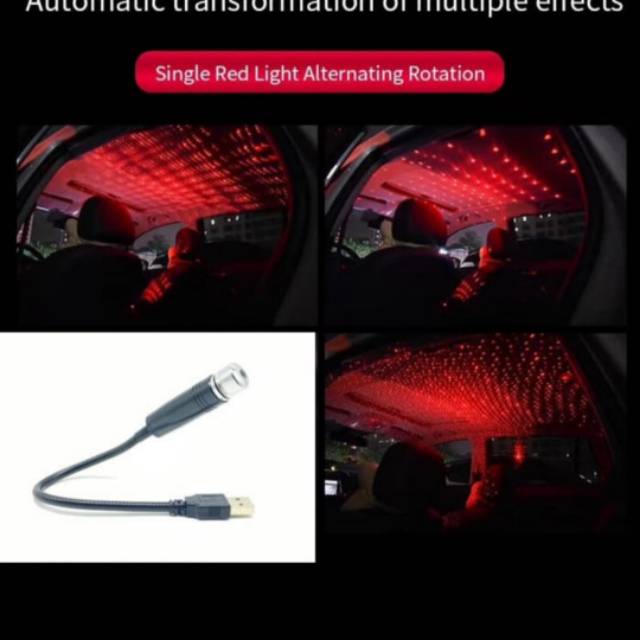 Lampu laser interior mobil led decoration lampu usb / lampu laser mobil / lampu led interior