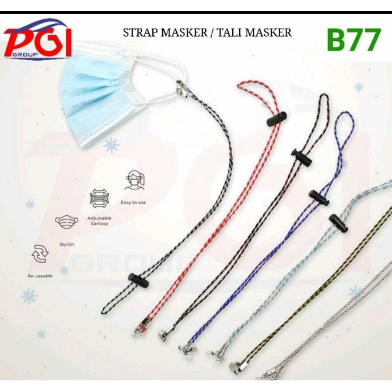 Konektor Masker||Strap Masker Kekinian Murah