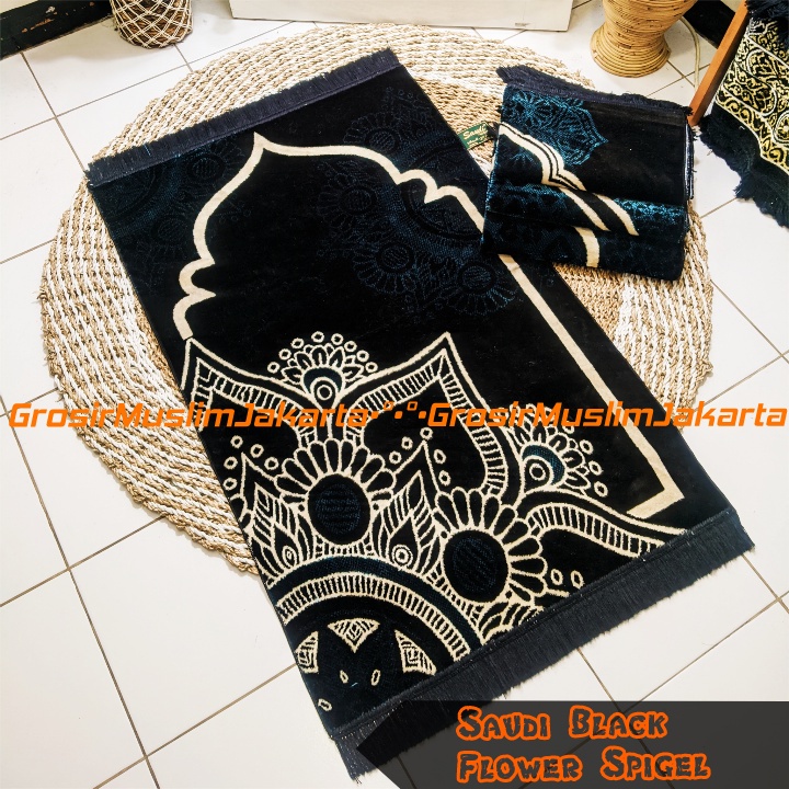 sajadah turki saudi / Sajadah khusus hitam