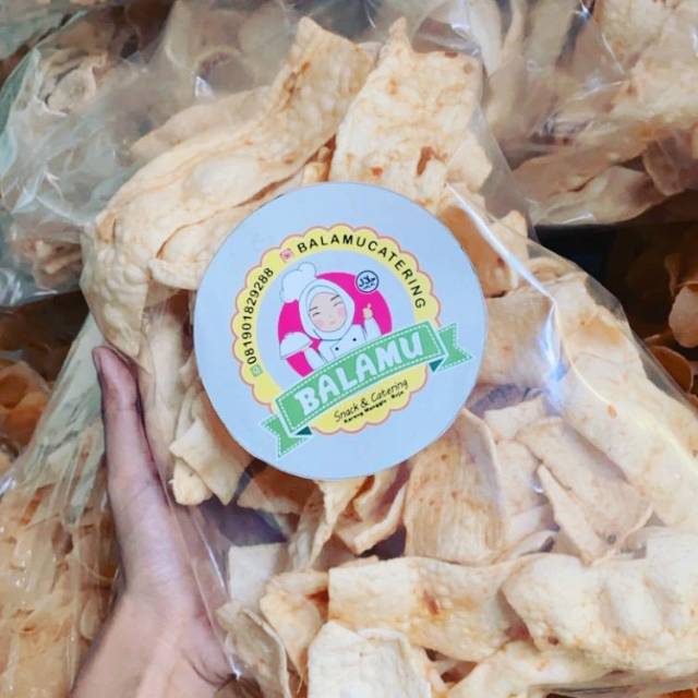

Kerupuk singkong