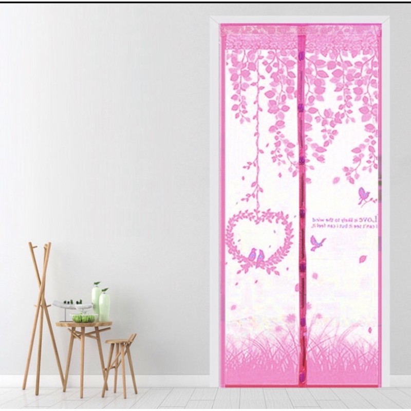 Tirai Magnet Tirai Pintu Magnet Anti Nyamuk Kelambu Pintu Anti Nyamuk