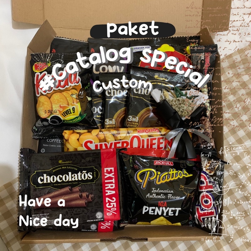 

Snack Box Special Black