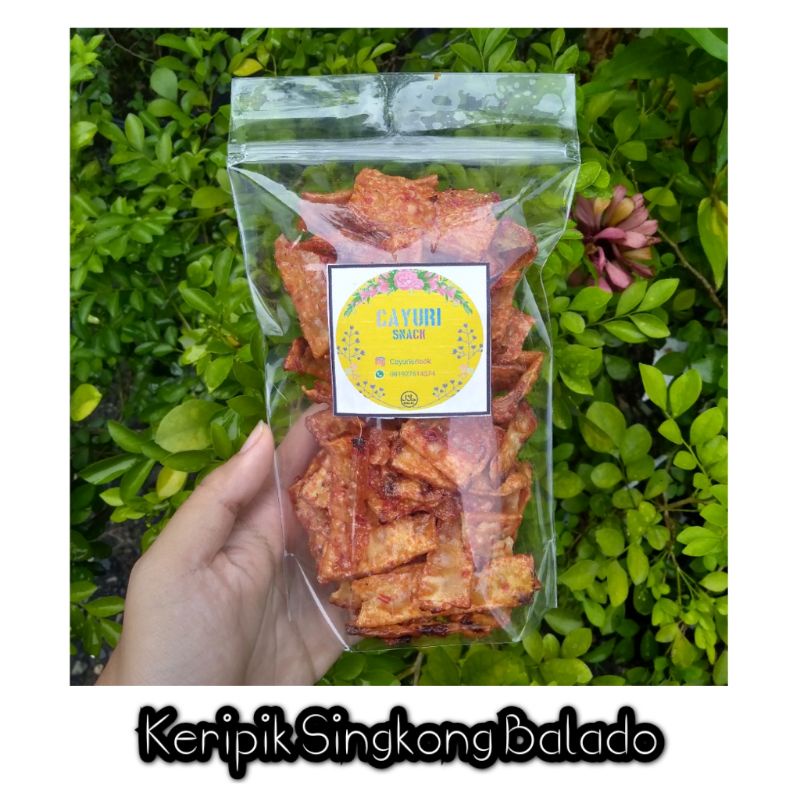 

keripik Singkong Balado