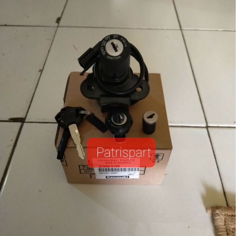 Kunci kontak assay w175  W 175 original kawasaki