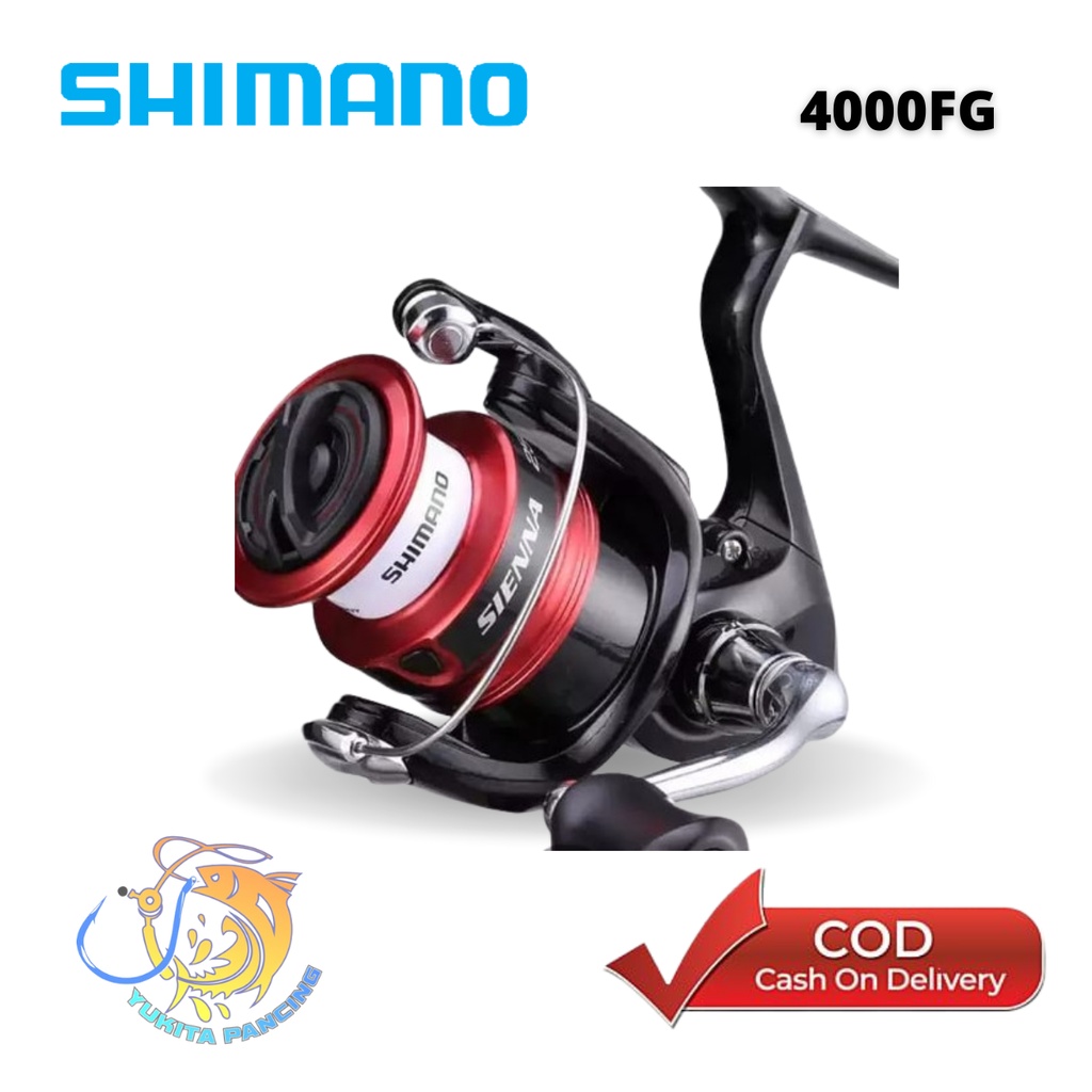 Reel Pancing Shimano Sienna 4000FG Original