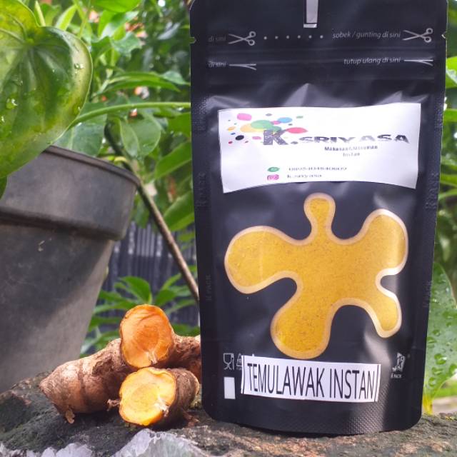 

Minuman Temulawak Instan(Bubuk) 100 gram