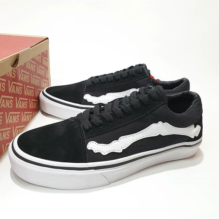 blends bones vans