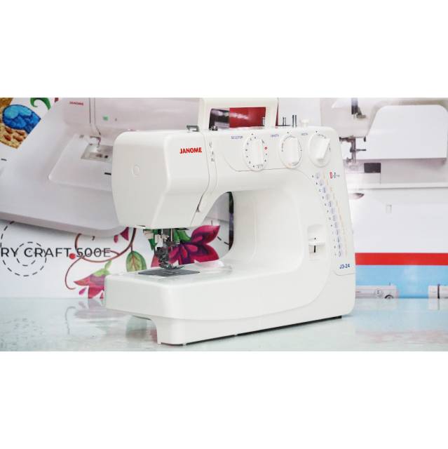 PROMO Jual Mesin Jahit Janome J3 24 Kwalitas dan Kemampuan Heavy Duty