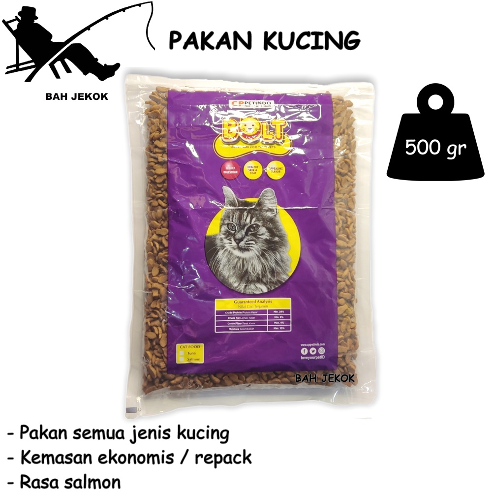 Bolt/Snack kucing/Makanan kucing/Bolt kiloan