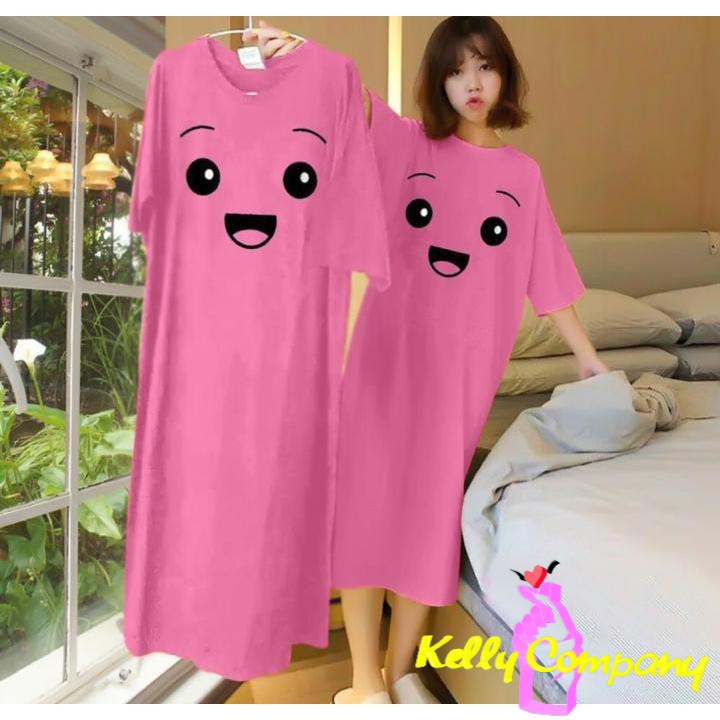 KC  Dress adudu  Dress Jumbo Wanita