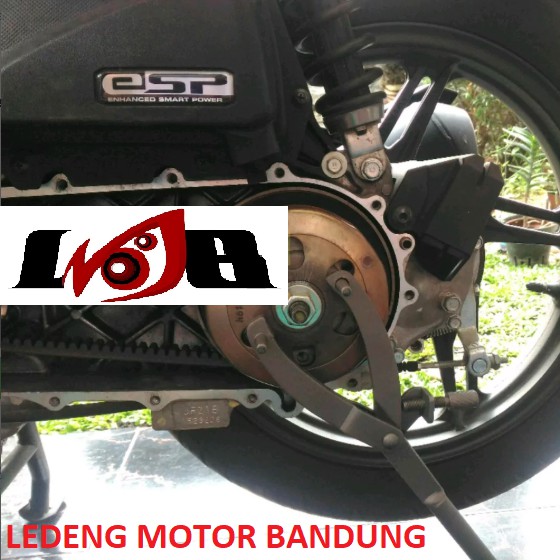 Treker CVT Tahanan Kopling Matic Grip Tracker Penahan Motor Matik