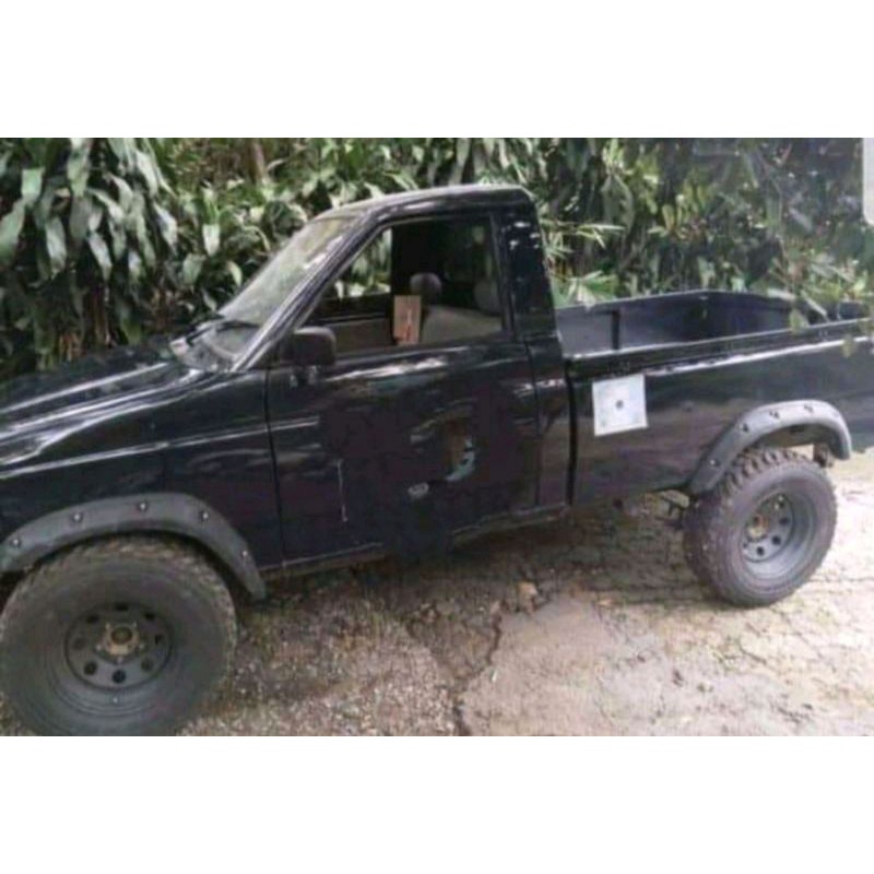 over fender Isuzu panther pick up