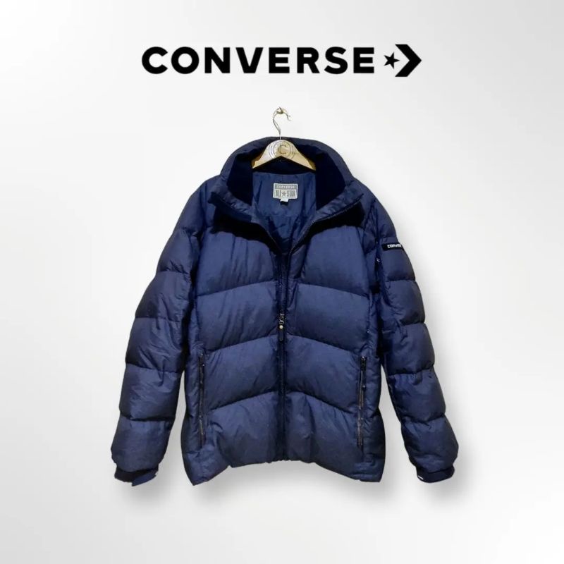 Jaket Bulu Angsa/ Bulang Convers Vintage