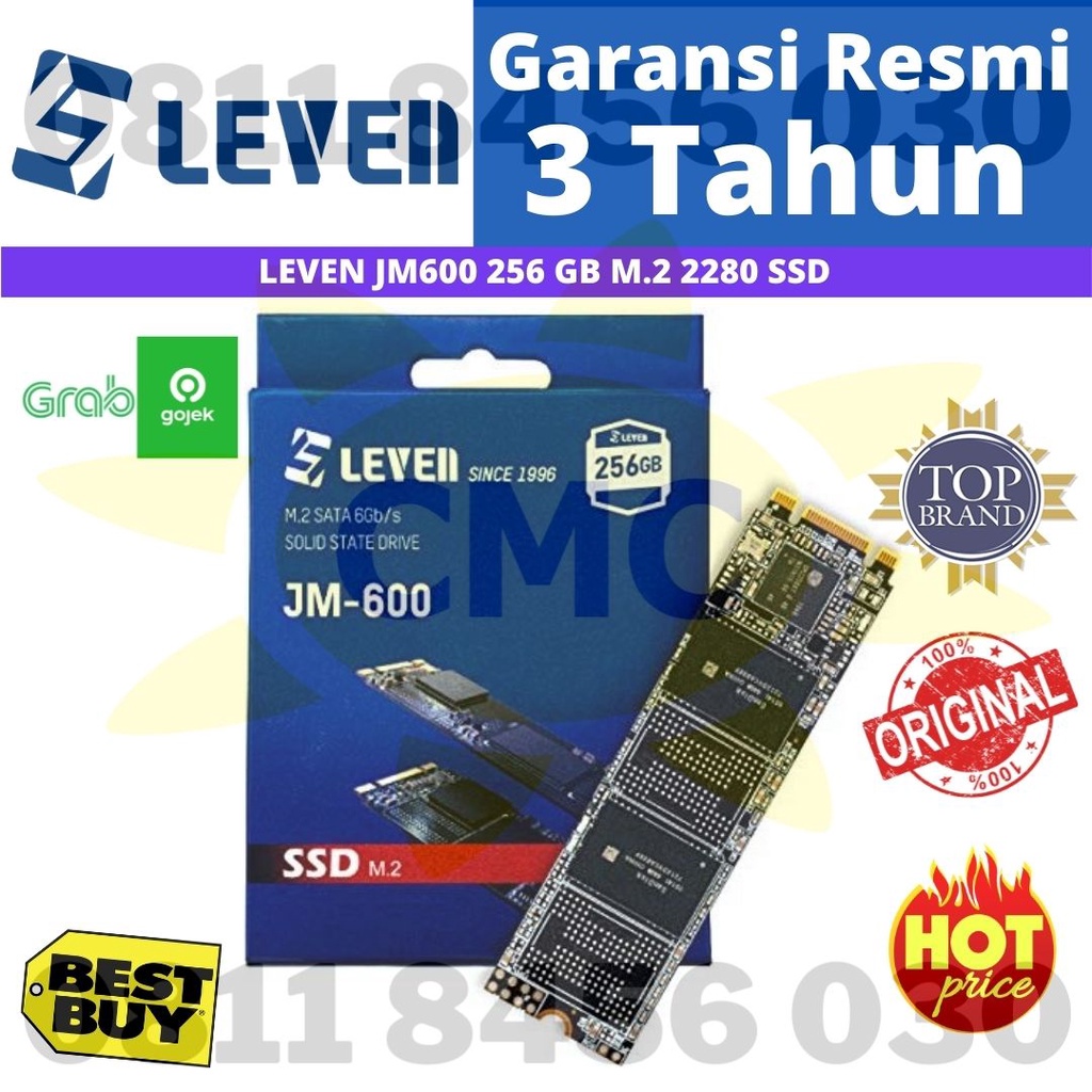 LEVEN JM600 256 GB M.2 2280 SSD