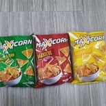 

Maxicorn nacho snack tortilla rasa BBQ/ CORN/ CHEESE 150gr