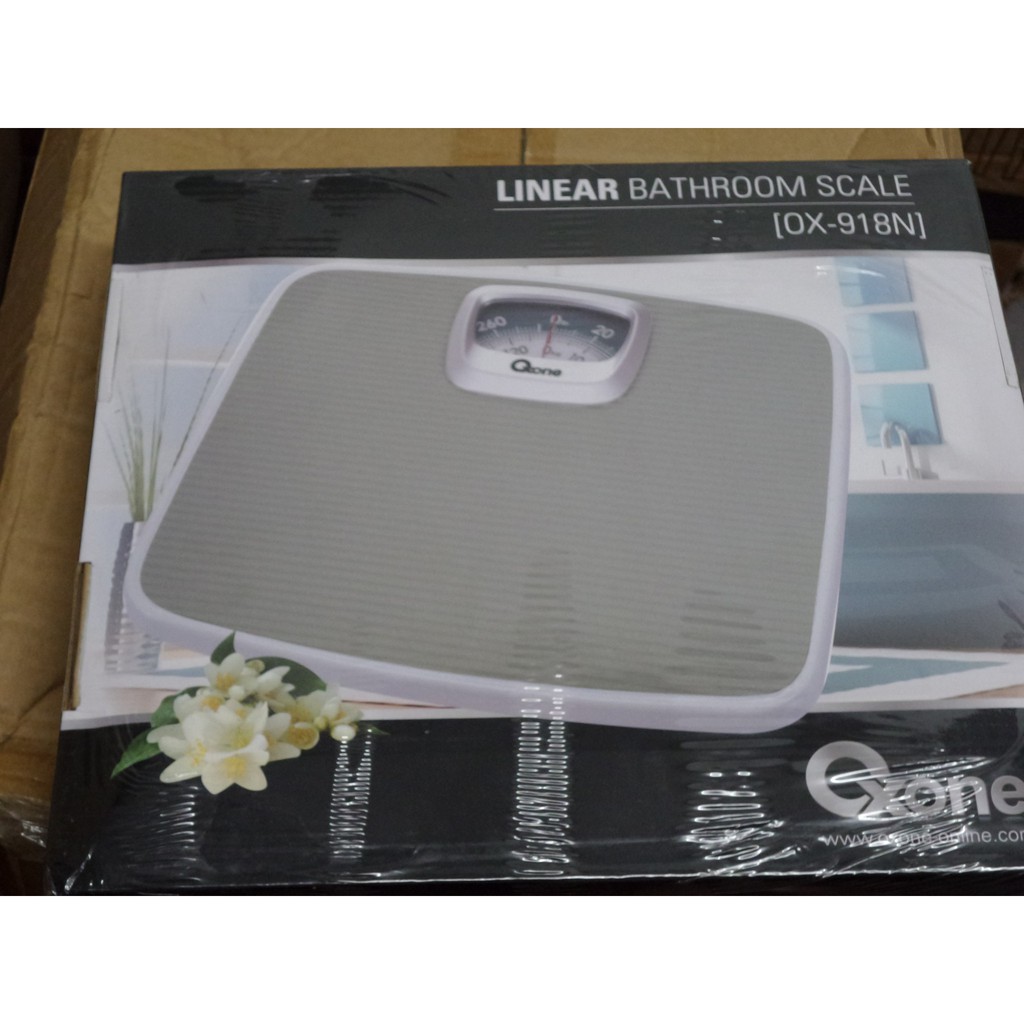 Oxone OX-918N Linear Bathroom Scale Timbangan Badan