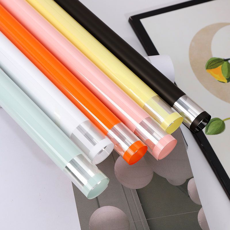 

5 LEMBAR CELLOPHANE LIST WARNA KERTAS BUKET BUNGA