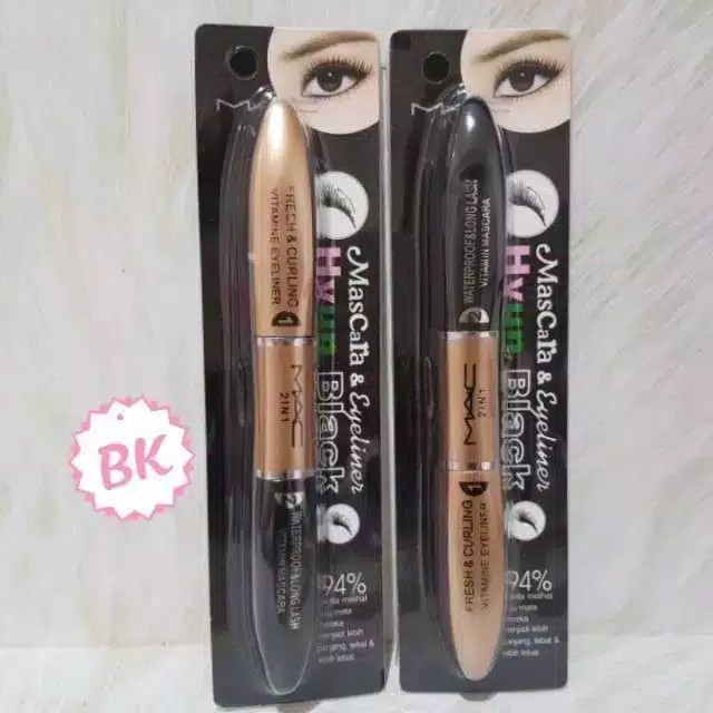 COD TERLARIS 2IN1 MASKARA-EYELINER RANDOM MERK