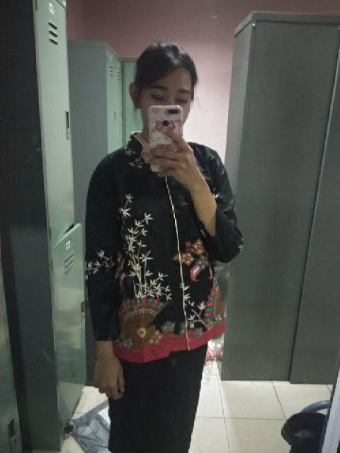 Maura Couple - Sania Ruffle Batik Couple Ori Ndoro Garansi Termurah Shopee Merak - Wsa04