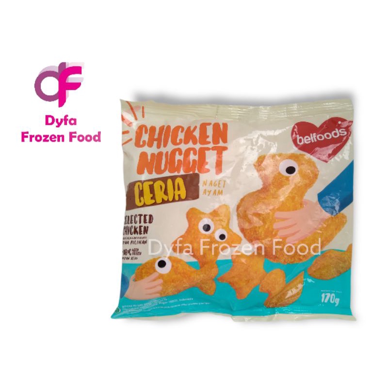 

Belfoods nugget ayam ceria 170gr