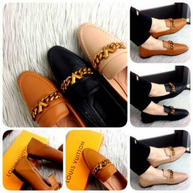 SEPATU WANITA IMPORT LV A999-2A