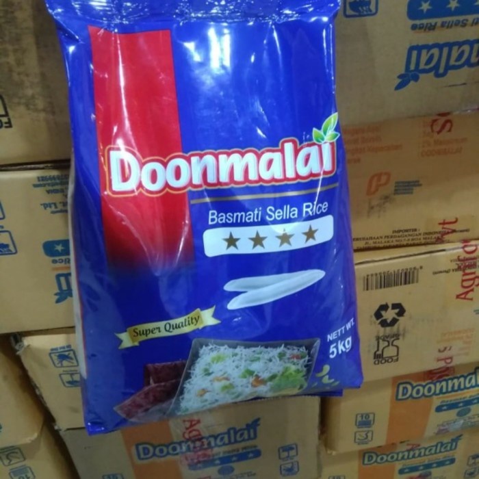 

978EqW Beras Basmati Sella Harga Ajiiiiiib 150.000 Per 5 Kg WQ0112