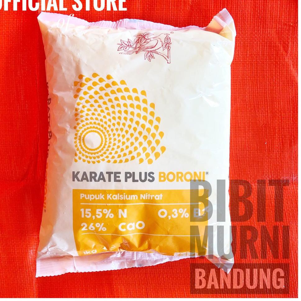 [AGEN] PUPUK BORONI/BORON 1 KG ORIGINAL PACK MEROKE