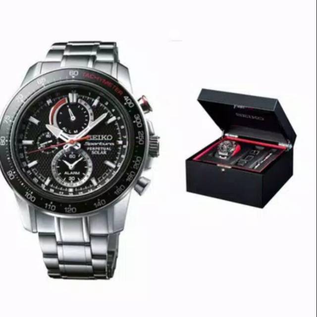 SEIKO SSC357P1 SPORTURA PERPETUAL SOLAR